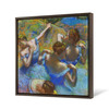 Edgar Degas,Blue dancers ,Ballet art,canvas print,canvas art,canvas wall art,large wall art,framed wall art,p2656