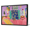 Henri Matisse,Artist'S Studio,Red Room Interior,Canvas Print,Canvas Art,Canvas Wall Art,Large Wall Art,Framed Wall Art,P1069