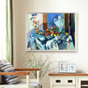 Henri Matisse, Blue Still Life,Fruit, Restaurant Wall Art,Canvas Print,Canvas Art,Canvas Wall Art,Large Wall Art,Framed Wall Art,P1071