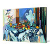 Henri Matisse, Blue Still Life,Fruit, Restaurant Wall Art,Canvas Print,Canvas Art,Canvas Wall Art,Large Wall Art,Framed Wall Art,P1071