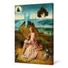 Hieronymus Bosch,Saint John On Patmos,Canvas Print,Canvas Art,Canvas Wall Art,Large Wall Art,Framed Wall Art,P2246