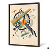 Wassily Kandinsky,Small Worlds IV,Abstract art,canvas print,canvas art,canvas wall art,large wall art,framed wall art,p714