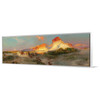 Thomas Moran,Green River Cliffs, Wyoming,Canvas Print,Canvas Art, Canvas Wall Art,Extra Large Canvas Art,Large Canvas Wall Art P260