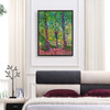 Vincent van Gogh,Trees,Forest scenery,canvas print,canvas art,canvas wall art,large wall art,framed wall art,p688