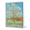 Vincent van Gogh,The Pink Peach Tree,Early spring tree,canvas print,canvas art,canvas wall art,large wall art,framed wall art,p687