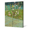 Vincent van Gogh,Peach Tree in Blossom,Peach blossoms in spring,canvas print,canvas art,canvas wall art,large wall art,framed wall art,p681