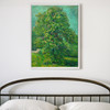 Vincent van Gogh,Horse Chestnut Tree in Blossom,Green tree,canvas print,canvas art,canvas wall art,large wall art,framed wall art,p677