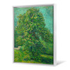 Vincent van Gogh,Horse Chestnut Tree in Blossom,Green tree,canvas print,canvas art,canvas wall art,large wall art,framed wall art,p677
