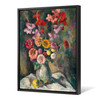 Schubert, Julius, Last Still Life,Vase bouquet,canvas print,canvas art,canvas wall art,large wall art,framed wall art,p661