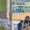 Edouard Vuillard,Children in a Room 1909,art prints,Vintage art,canvas wall art,famous art prints,q2660