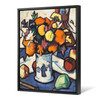 Samuel John Peploe,Flowers and Fruit,Fruit still life,restaurant wall art,canvas print,canvas art,canvas wall art,large wall art,framed,p659