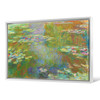 Claude Monet,Water Lily Pond,Canvas Print,Canvas Art,Canvas Wall Art,Large Wall Art,Framed Wall Art,P1640