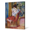 Pierre-Auguste Renoir,Reading Woman,canvas print,canvas art,canvas wall art,large wall art,framed wall art,p636