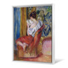 Pierre-Auguste Renoir,Reading Woman,canvas print,canvas art,canvas wall art,large wall art,framed wall art,p636