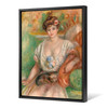 Pierre-Auguste Renoir,Portrait of Misia Sert,canvas print,canvas art,canvas wall art,large wall art,framed wall art,p634