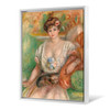 Pierre-Auguste Renoir,Portrait of Misia Sert,canvas print,canvas art,canvas wall art,large wall art,framed wall art,p634