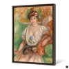 Pierre-Auguste Renoir,Portrait of Misia Sert,canvas print,canvas art,canvas wall art,large wall art,framed wall art,p634