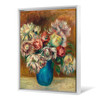 Pierre-Auguste Renoir,Flowers in a Green Vase,canvas print,canvas art,canvas wall art,large wall art,framed wall art,p625