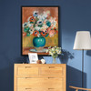 Pierre-Auguste Renoir, Flowers,Flowers in a vase,canvas print,canvas art,canvas wall art,large wall art,framed wall art,p624