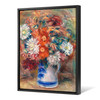 Pierre-Auguste Renoir,Bouquet,Vase still life,canvas print,canvas art,canvas wall art,large wall art,framed wall art,p622