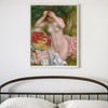 Pierre-Auguste Renoir,Bather Arranging Her Hair ,canvas print,canvas art,canvas wall art,large wall art,framed wall art,p619