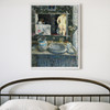 Pierre Bonnard,Mirror above a Washstand,canvas print,canvas art,canvas wall art,large wall art,framed wall art,p612