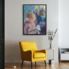 Pierre Auguste Renoir,Young Woman Sewing,canvas print,canvas art,canvas wall art,large wall art,framed wall art,p610