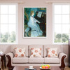 Pierre Auguste Renoir,Woman at the Piano,Woman playing piano,canvas print,canvas art,canvas wall art,large wall art,framed wall art,p609