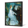 Pierre Auguste Renoir,Woman at the Piano,Woman playing piano,canvas print,canvas art,canvas wall art,large wall art,framed wall art,p609
