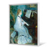 Pierre Auguste Renoir,Woman at the Piano,Woman playing piano,canvas print,canvas art,canvas wall art,large wall art,framed wall art,p609