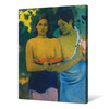 Paul Gauguin,Two Tahitian Women,canvas print,canvas art,canvas wall art,large wall art,framed wall art,p600