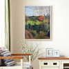Paul Gauguin,The Willow Tree ,Rural landscape,canvas print,canvas art,canvas wall art,large wall art,framed wall art,p599
