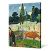 Paul Gauguin,The Red Cow,canvas print,canvas art,canvas wall art,large wall art,framed wall art,p598