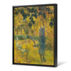 Paul Gauguin,Man picking fruits from the tree,canvas print,canvas art,canvas wall art,large wall art,framed wall art,p595