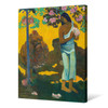 Paul Gauguin,Te avae no Maria. Month of Mary,canvas print,canvas art,canvas wall art,large wall art,framed wall art,p597
