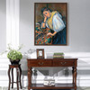 Paul Cézanne,Young Italian Woman at a Table,canvas print,canvas art,canvas wall art,large wall art,framed wall art,p592