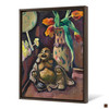Othon Friesz,Still Life with a Statuette of Buddha,canvas print,canvas art,canvas wall art,large wall art,framed wall art,p578