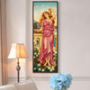 Evelyn De Morgan,Helen of Troy,Portrait of a woman,Vertical Narrow Art,large wall art,framed wall art,canvas wall art,M389