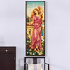 Evelyn De Morgan,Helen of Troy,Portrait of a woman,Vertical Narrow Art,large wall art,framed wall art,canvas wall art,M389
