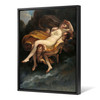 Oscar Pereira da Silva, The Abduction of Psyche,canvas print,canvas art,canvas wall art,large wall art,framed wall art,p574