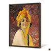 Oscar Pereira da Silva, Woman in a turban,canvas print,canvas art,canvas wall art,large wall art,framed wall art,p575