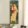 Evelyn De Morgan,Flora,flower fairy,Portrait of a woman,Vertical Narrow Art,large wall art,framed wall art,canvas wall art,M388