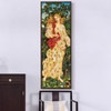 Evelyn De Morgan,Flora,flower fairy,Portrait of a woman,Vertical Narrow Art,large wall art,framed wall art,canvas wall art,M388
