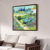 Vincent Van Gogh,Garden At Arles,Canvas Print,Canvas Art,Canvas Wall Art,Large Wall Art,Framed Wall Art,P2797