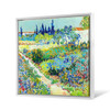 Vincent Van Gogh,Garden At Arles,Canvas Print,Canvas Art,Canvas Wall Art,Large Wall Art,Framed Wall Art,P2797