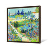 Vincent Van Gogh,Garden At Arles,Canvas Print,Canvas Art,Canvas Wall Art,Large Wall Art,Framed Wall Art,P2797