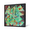 Wald Bau,Paul Klee,Green Abstract Art,Canvas Print,Canvas Art,Canvas Wall Art,Large Wall Art,Framed Wall Art,P2805