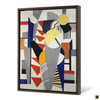 Léger Léger, Fernand, Composition,Geometric abstract art,canvas print,canvas art,canvas wall art,large wall art,framed wall art,p551