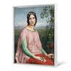 Louis Janmot,Flower of the Fields,A girl in a wreath,canvas print,canvas art,canvas wall art,large wall art,framed wall art,p547