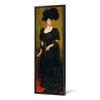 Eugen von Blaas,Portrait of Madame Lebreton, 1900,Vertical Narrow Art,large wall art,framed wall art,canvas wall art,M385